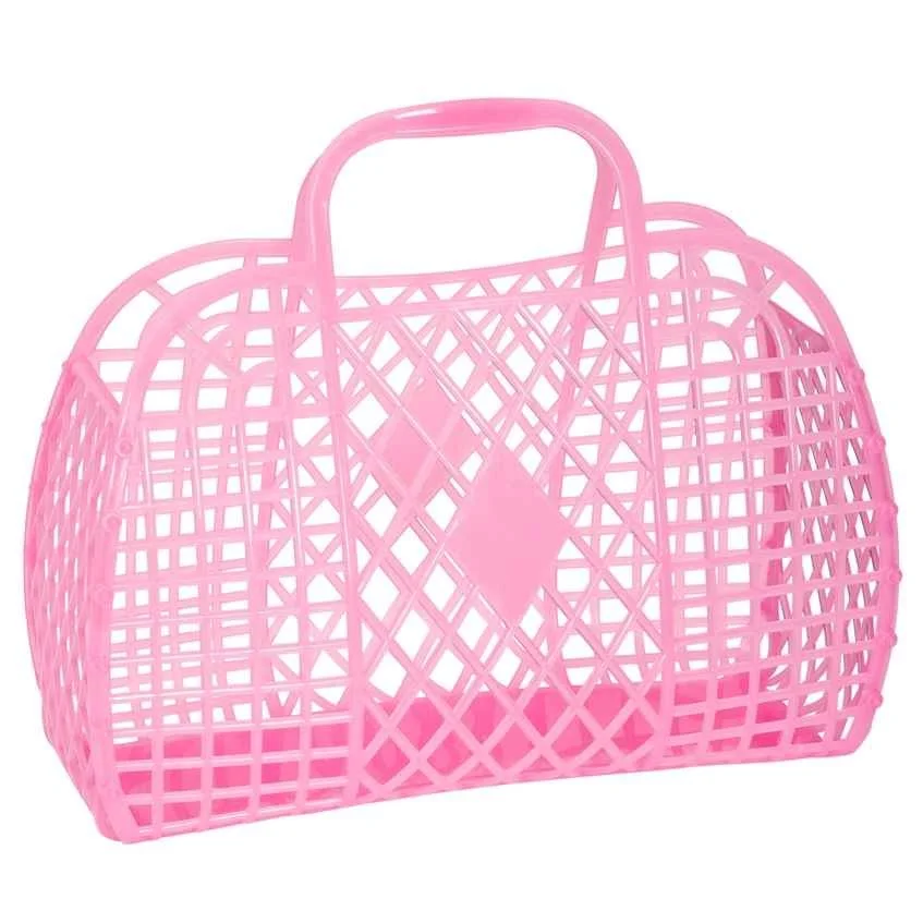 Retro Basket Jelly Bag Large Willow Boutique